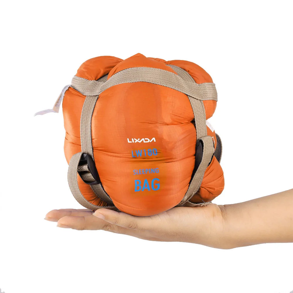 Outdoor Envelope Sleeping Bag Camping Travel Hiking Ultra-light Sleeping Bag Travel Bag Hiking