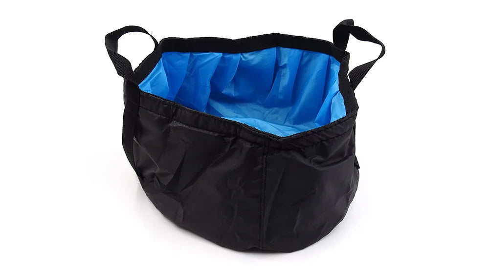 Collapsible Wash Basin Foot Washbasin Travel Fishing Hiking Outdoor Camping Portable Folding Bucket Water Container