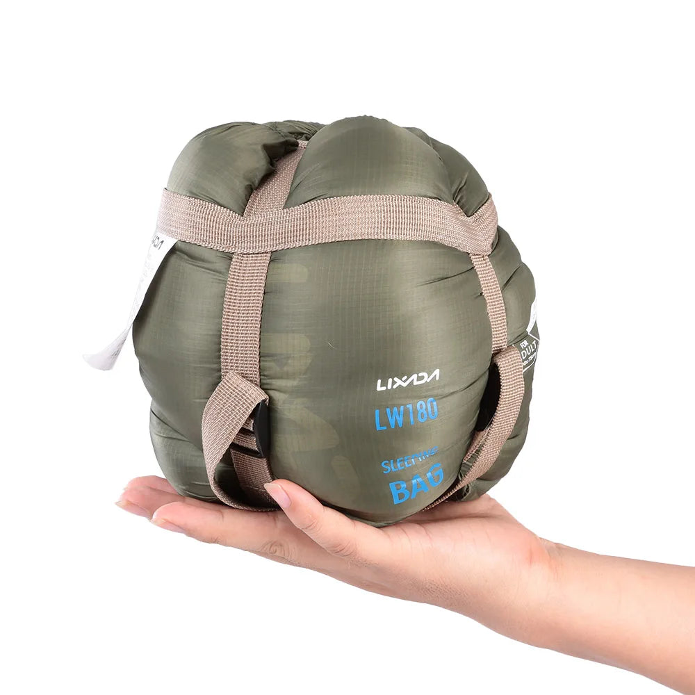 Outdoor Envelope Sleeping Bag Camping Travel Hiking Ultra-light Sleeping Bag Travel Bag Hiking