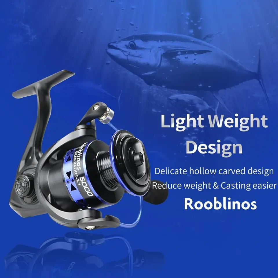 Easting Fishing Reel All Metal for Saltwater Freshwater All Water Conditions