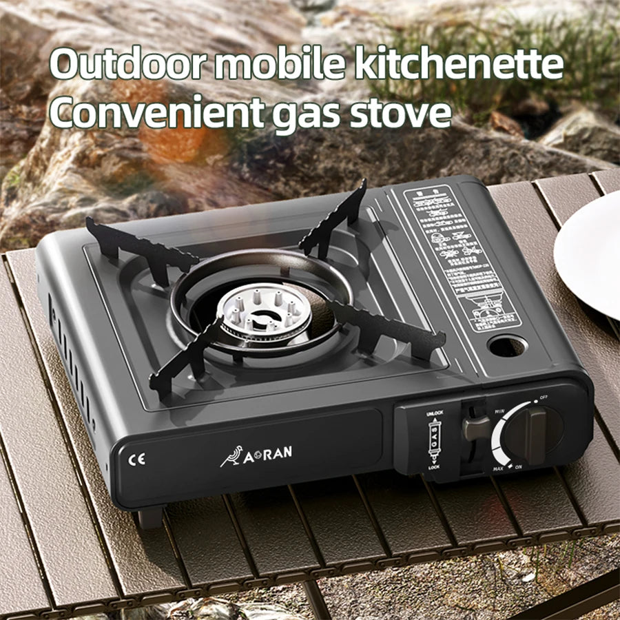 Household Outdoor Portable Stove, Gas Stove, Suitable For Camping, picnicking, Household Use