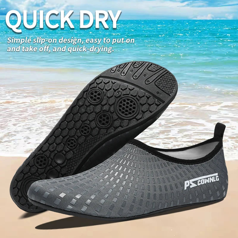 Wading shoes Water Shoes for Womens and Mens . Quick Dry Aqua Socks for Beach Aqua Shoes Swim Yoga Exercise