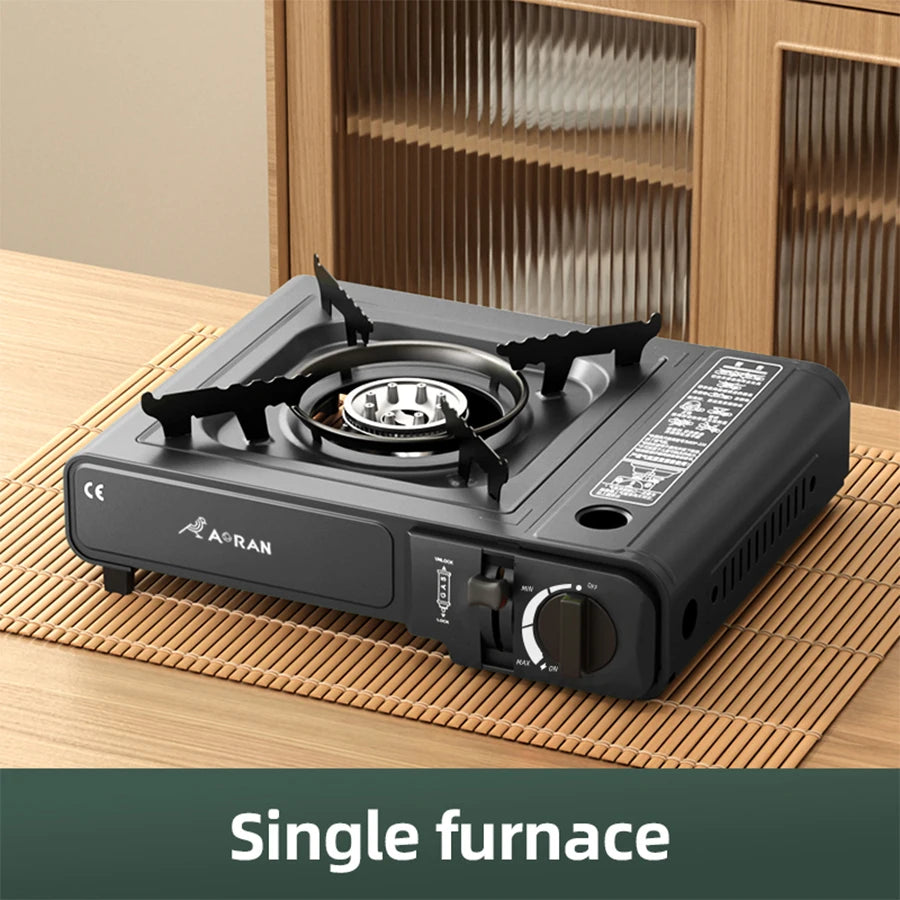 Household Outdoor Portable Stove, Gas Stove, Suitable For Camping, picnicking, Household Use