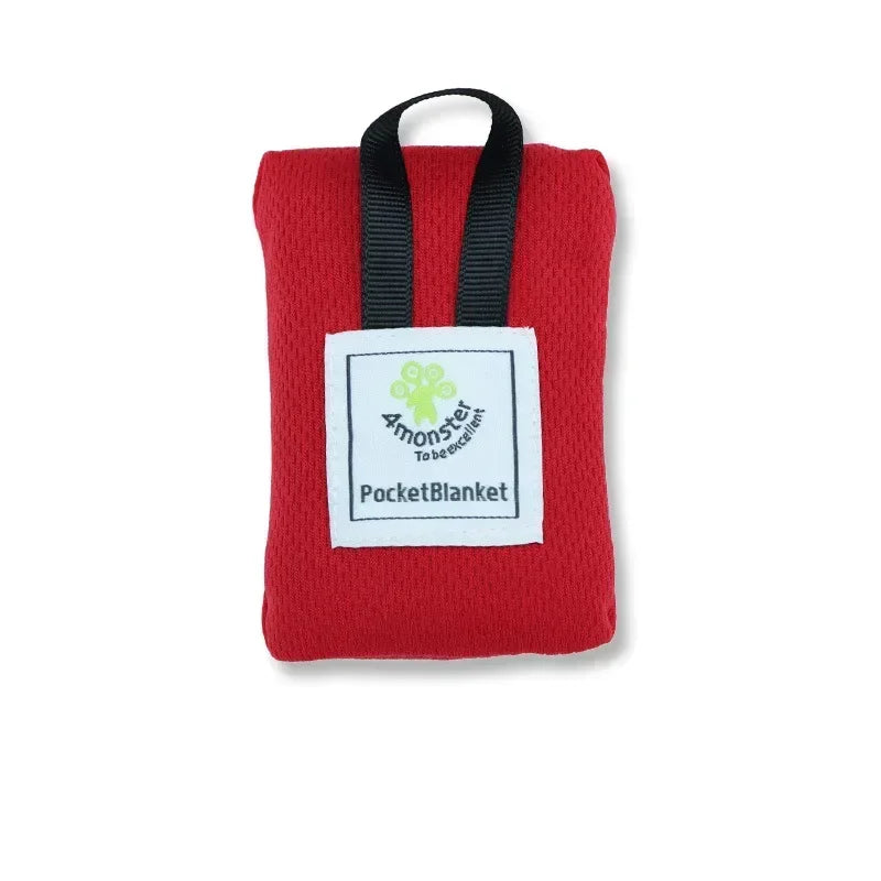 Mini Pocket Picnic Blanket Outdoor Pocket Blanket Foldable Outdoor Picnic Mat portable Ultra-thin pocket Beach Pad