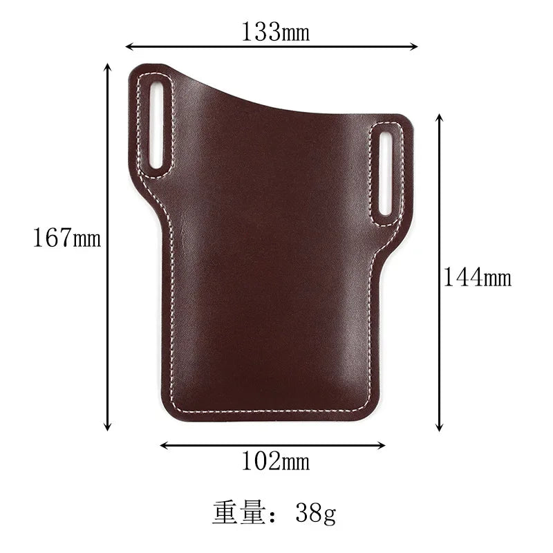 Phone Case Holster Cellphone Loop Holster Wallet Pouch Travel Camping Bags