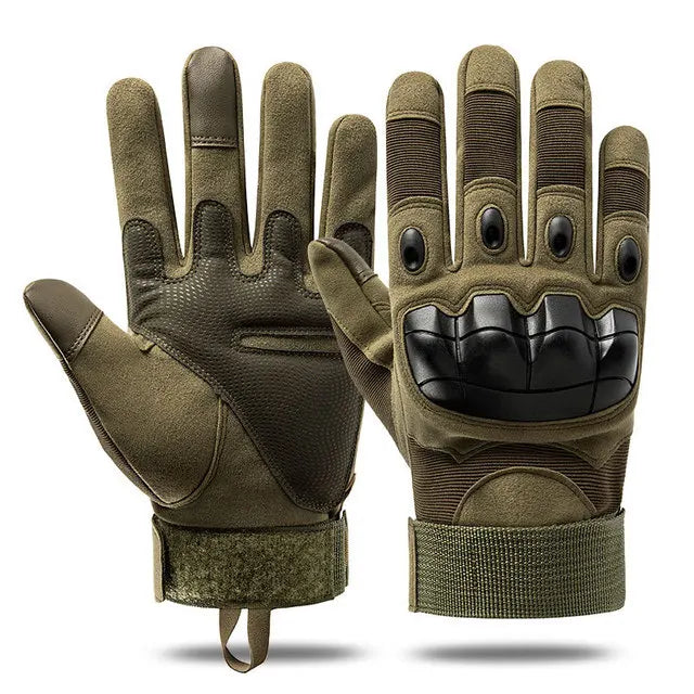 Tactical Gloves Shooting Gloves, Sports, Motorcycle, Hunting Full Finger Gloves