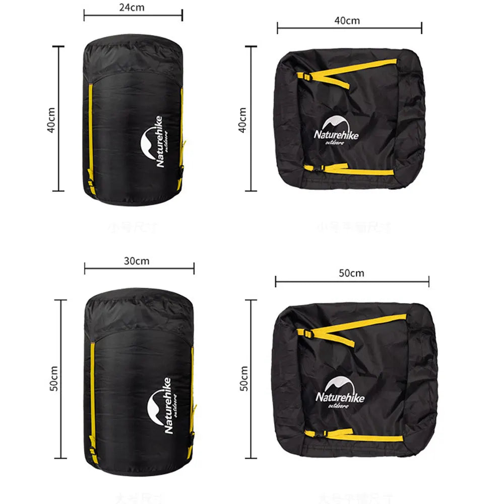 Compression Bags, Sleeping Bags Compression Stuff Sack, Storage Bags, Waterproof Camping Hiking Backpacking Bag