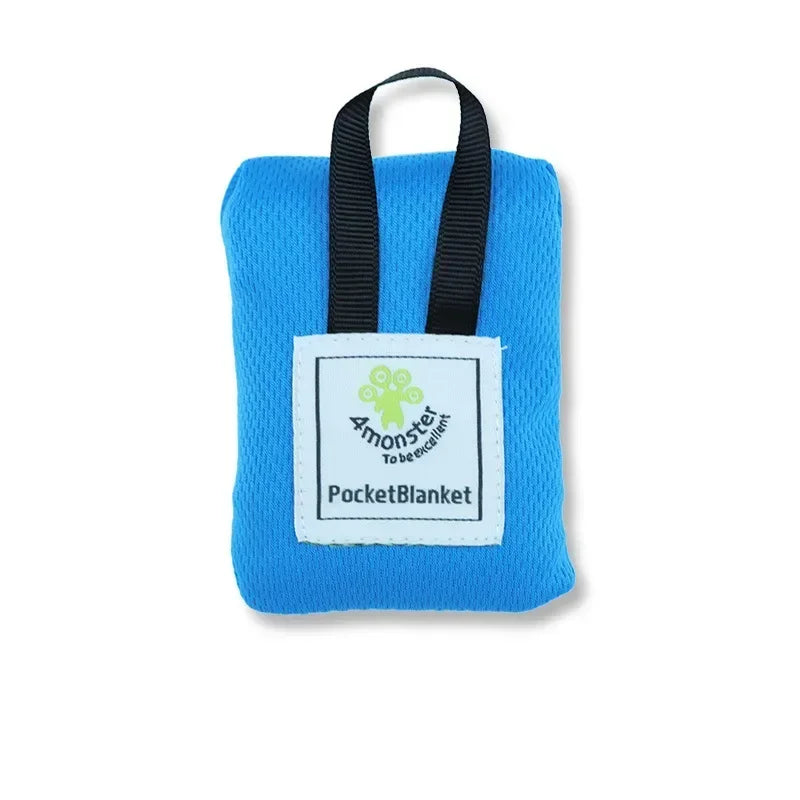 Mini Pocket Picnic Blanket Outdoor Pocket Blanket Foldable Outdoor Picnic Mat portable Ultra-thin pocket Beach Pad