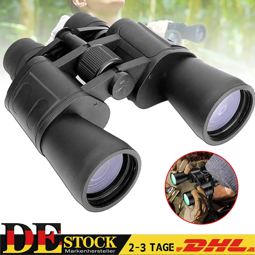 180x100 Zoom Telescope HD Big Eyepiece Binocular Outdoor Camping Telescope