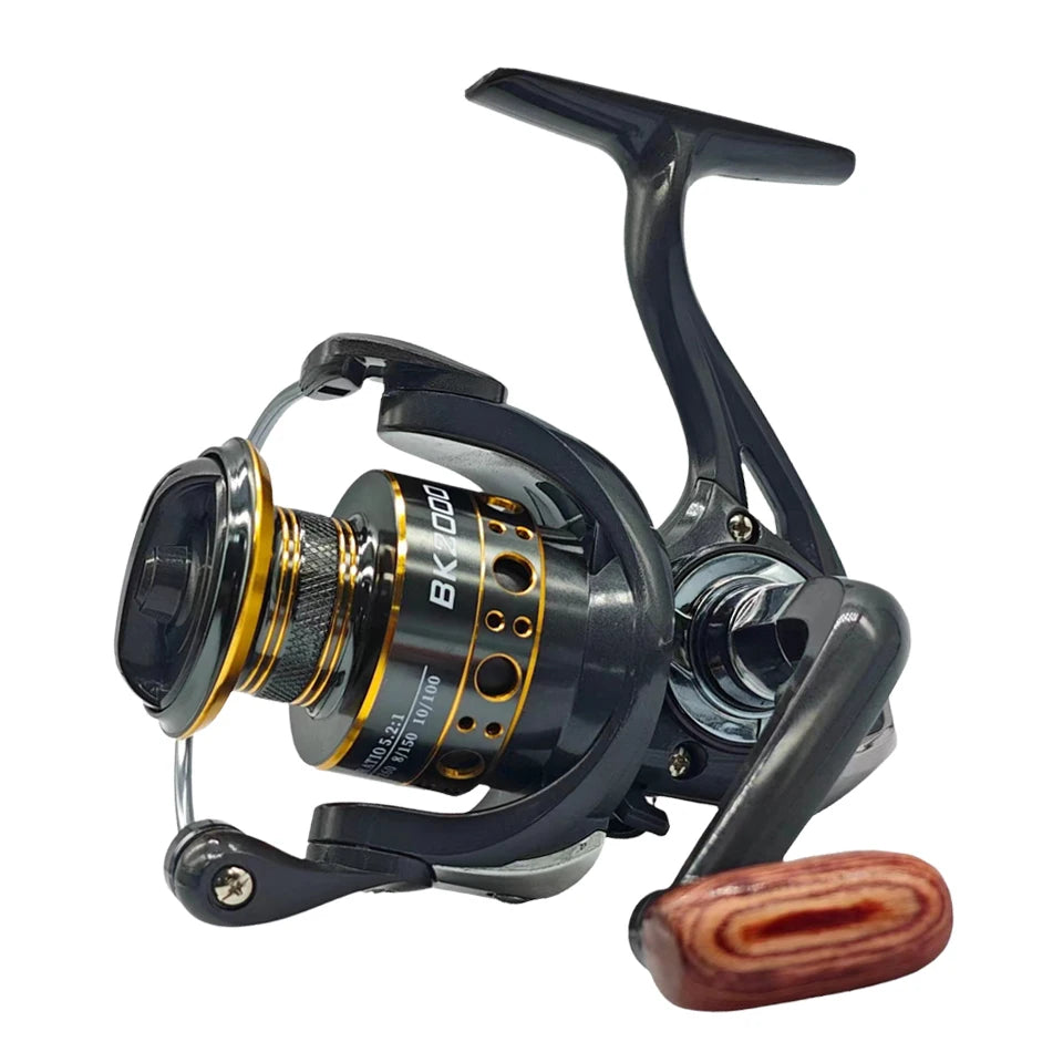 Fishing Reel Alloy Spool Anti-Reverse Lightweight for Saltwater/Freshwater