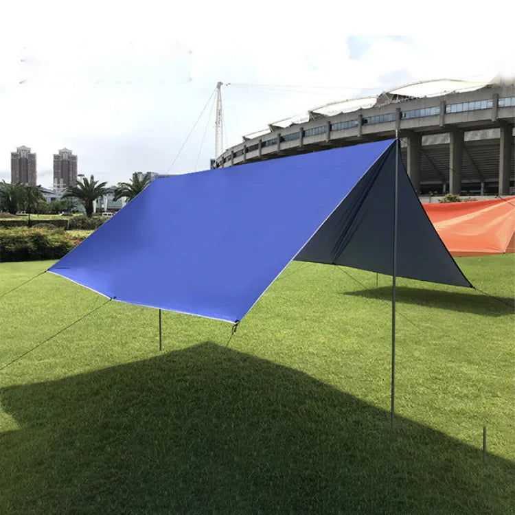 Camping Tarp. Waterproof Tent Awning. Shade Garden Canopy. Beach Sunshade Outdoor Ultralight Sun Shelter.