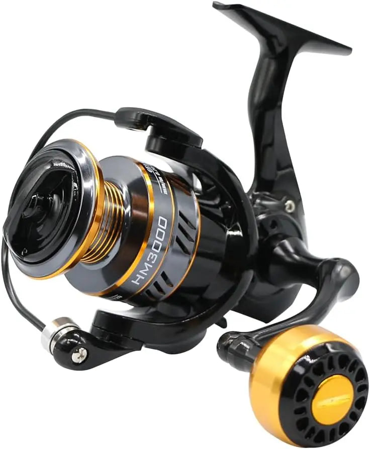 Spinning Reel for Saltwater, Lightweight Drag for All Fishing Conditions