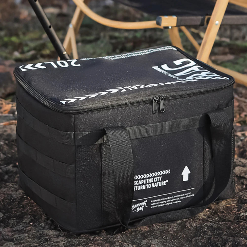 Picnic Bag Cookware Storage Bag Portable Camping Storage Bag Large Capacity Storage Bag