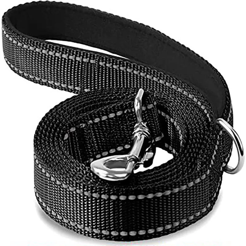 Cats Dogs Harness Collar Lead'. Strap Night Reflection. Dog Pet Towing Rope. Guard Rope Pet Walking Training Leash