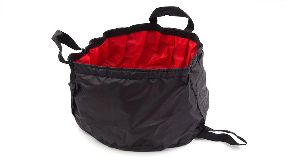 Collapsible Wash Basin Foot Washbasin Travel Fishing Hiking Outdoor Camping Portable Folding Bucket Water Container