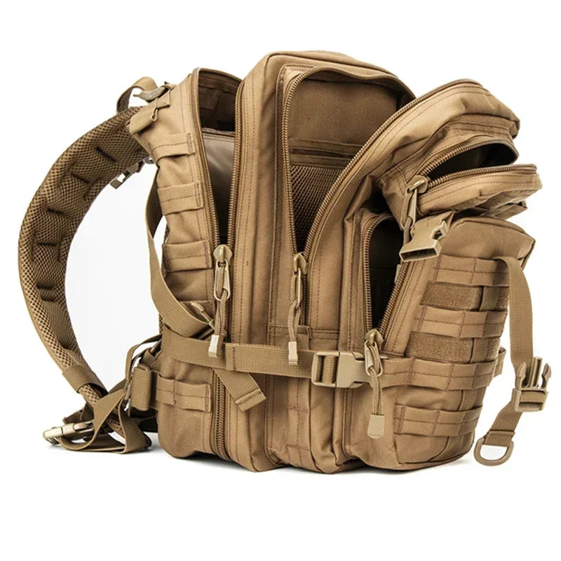 Tactical Backpack Rucksack Men Women Backpacks Travel, Camping, Hunting, Hiking Backpack