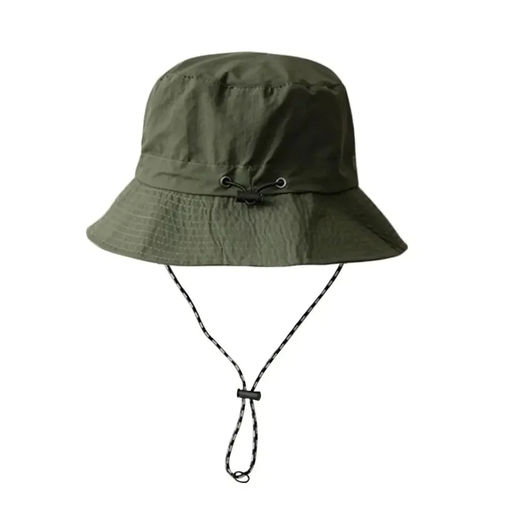 Foldable Waterproof Fisherman Hat Unisex. Summer Sun Protection Cap for Camping Hiking Mountaineering Outdoor Activities