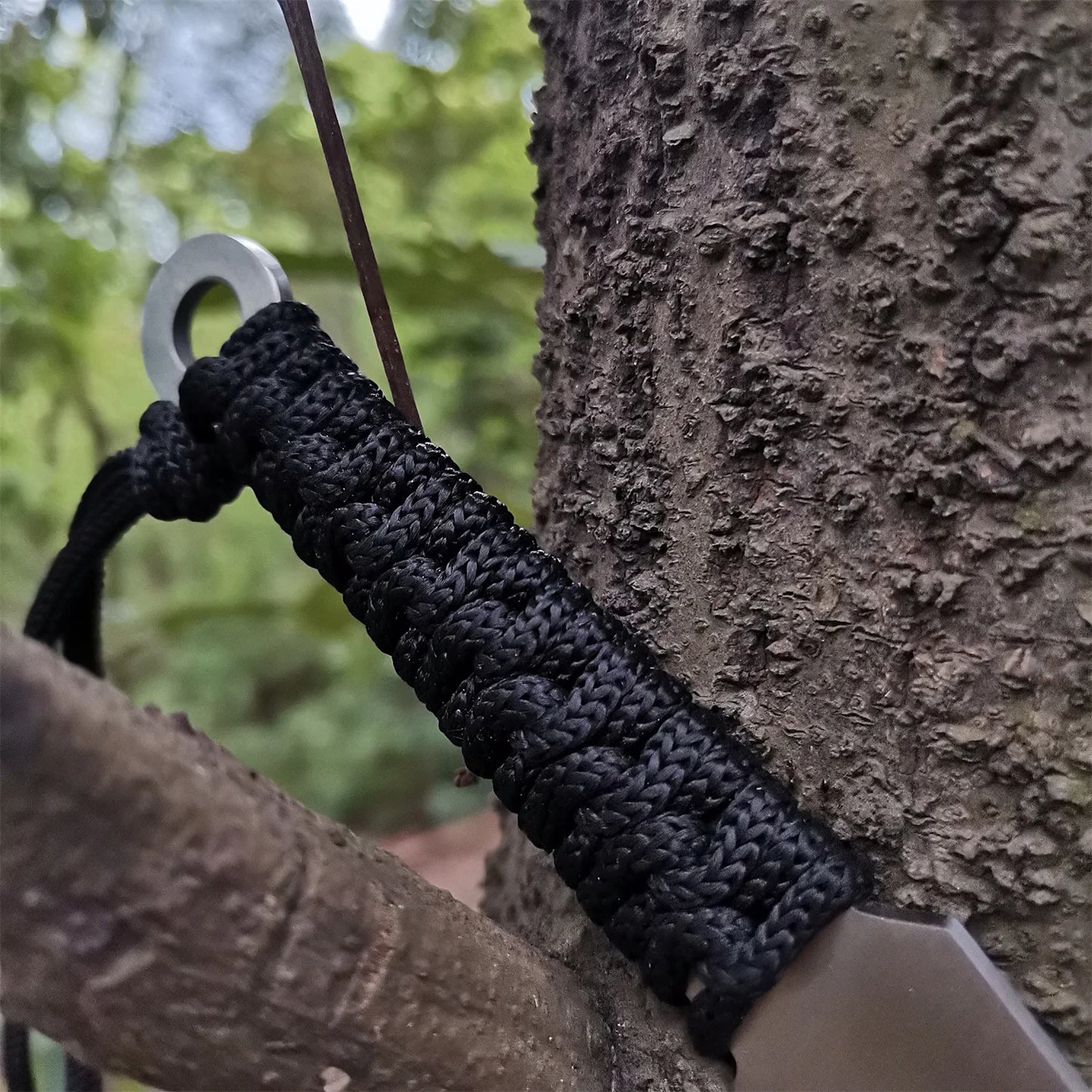 High carbon S.S. Fixed Blade Knife. Knife for Hunting Camping and Field Survival Tactical Combat Outdoor