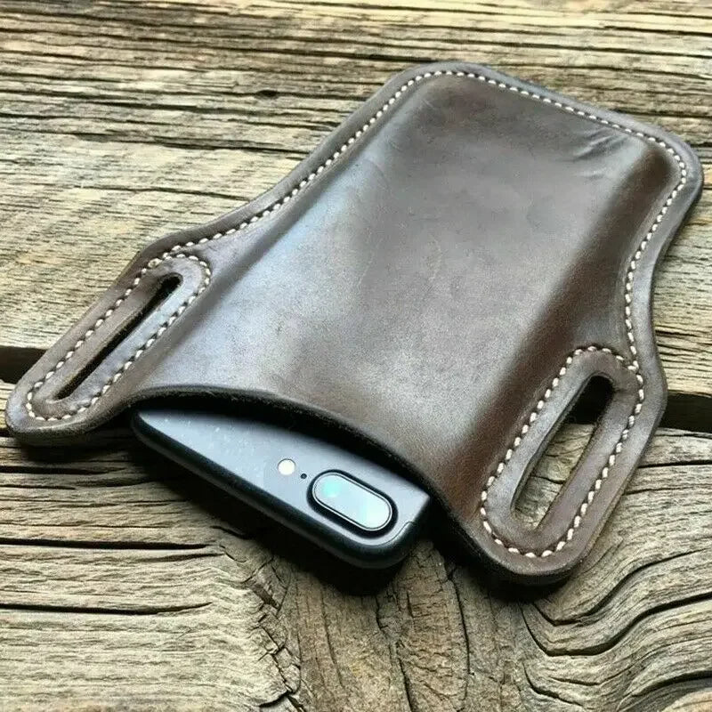 Phone Case Holster Cellphone Loop Holster Wallet Pouch Travel Camping Bags