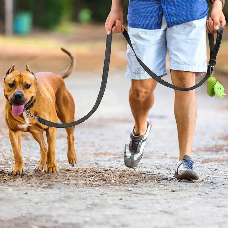Cats Dogs Harness Collar Lead'. Strap Night Reflection. Dog Pet Towing Rope. Guard Rope Pet Walking Training Leash