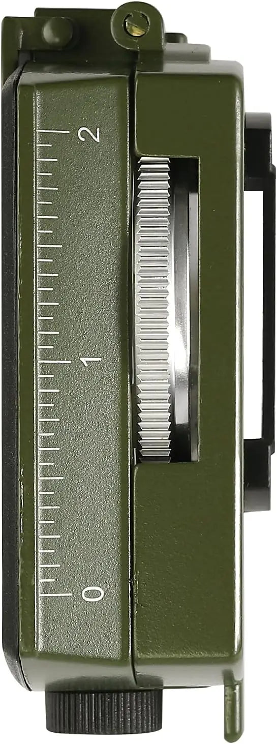 Compass, Military, Waterproof, Sighting, Bubble Levels, Carrying Bag, for Hiking, Camping, Climbing, Biking.
