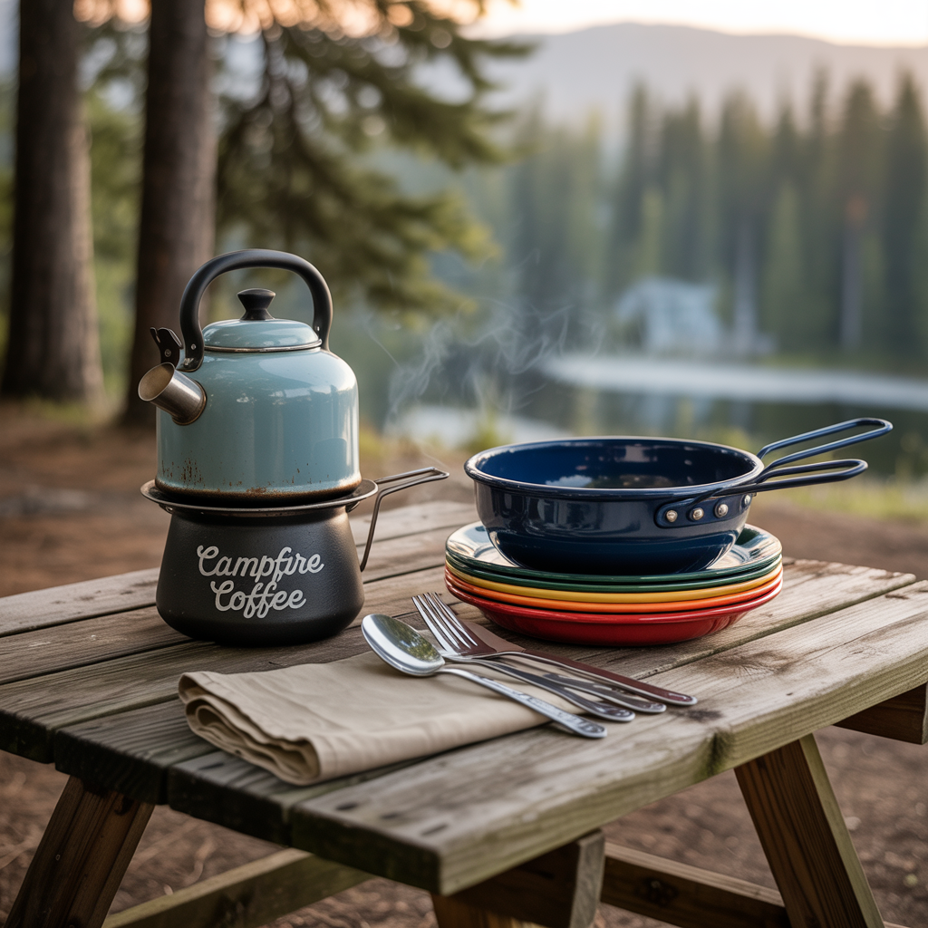 The Camping Kitchen