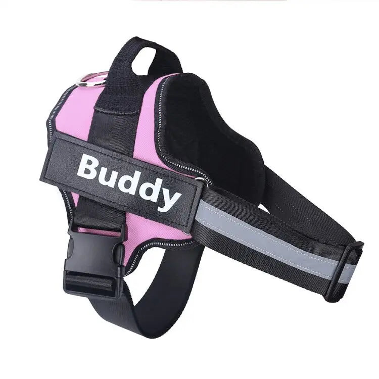 Personalized Dog Harness. NO PULL Reflective Breathable Pet Harness. Vest For Small or Large Dog. Outdoor Walk Training Accessories