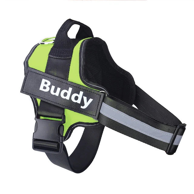 Personalized Dog Harness. NO PULL Reflective Breathable Pet Harness. Vest For Small or Large Dog. Outdoor Walk Training Accessories
