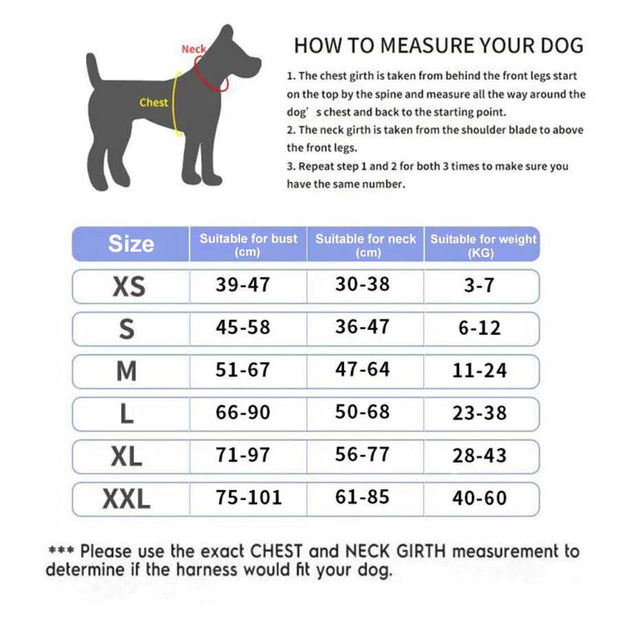 Personalized Dog Harness. NO PULL Reflective Breathable Pet Harness. Vest For Small or Large Dog. Outdoor Walk Training Accessories