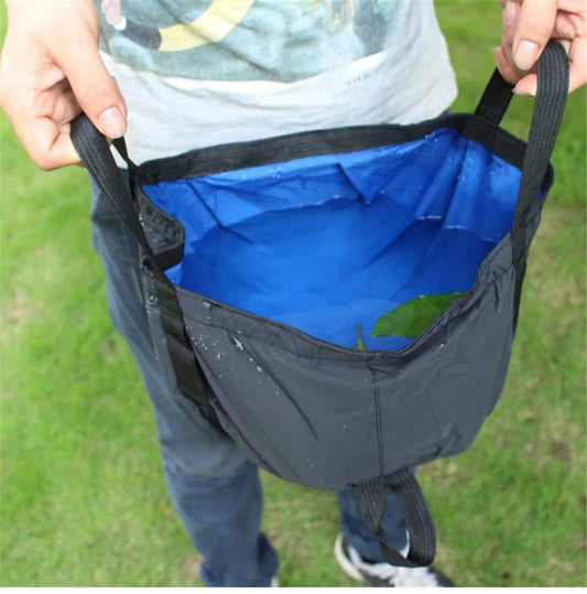 Collapsible Wash Basin Foot Washbasin Travel Fishing Hiking Outdoor Camping Portable Folding Bucket Water Container