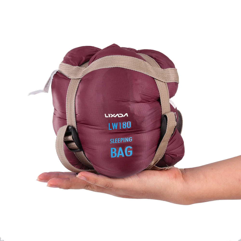 Outdoor Envelope Sleeping Bag Camping Travel Hiking Ultra-light Sleeping Bag Travel Bag Hiking