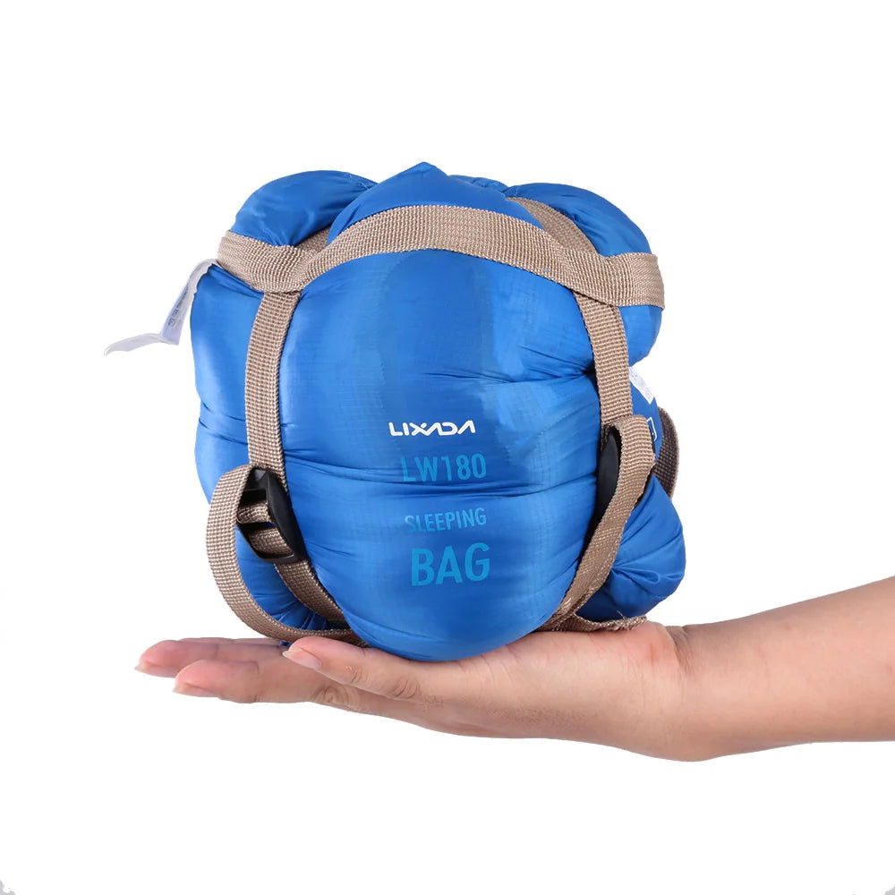 Outdoor Envelope Sleeping Bag Camping Travel Hiking Ultra-light Sleeping Bag Travel Bag Hiking
