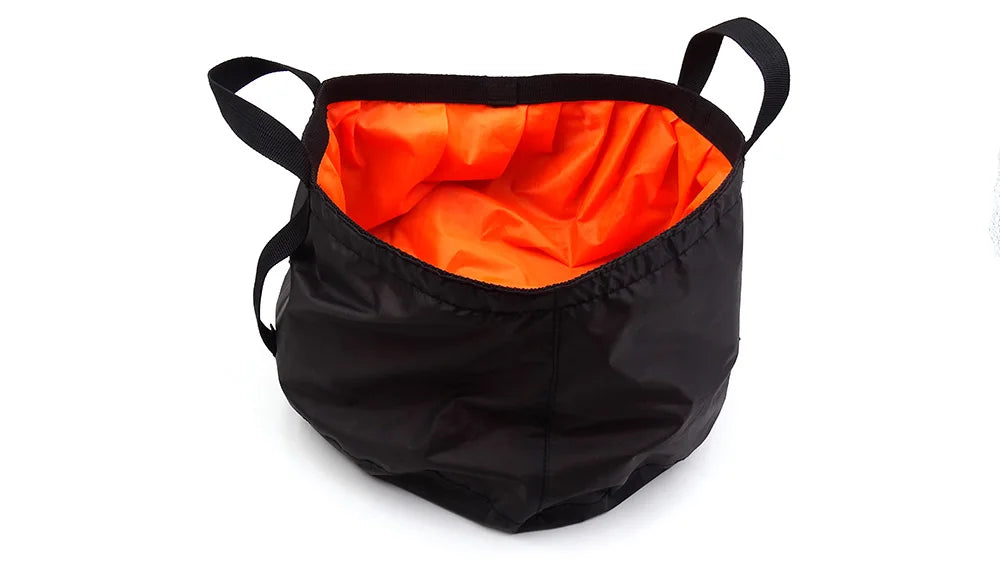 Collapsible Wash Basin Foot Washbasin Travel Fishing Hiking Outdoor Camping Portable Folding Bucket Water Container