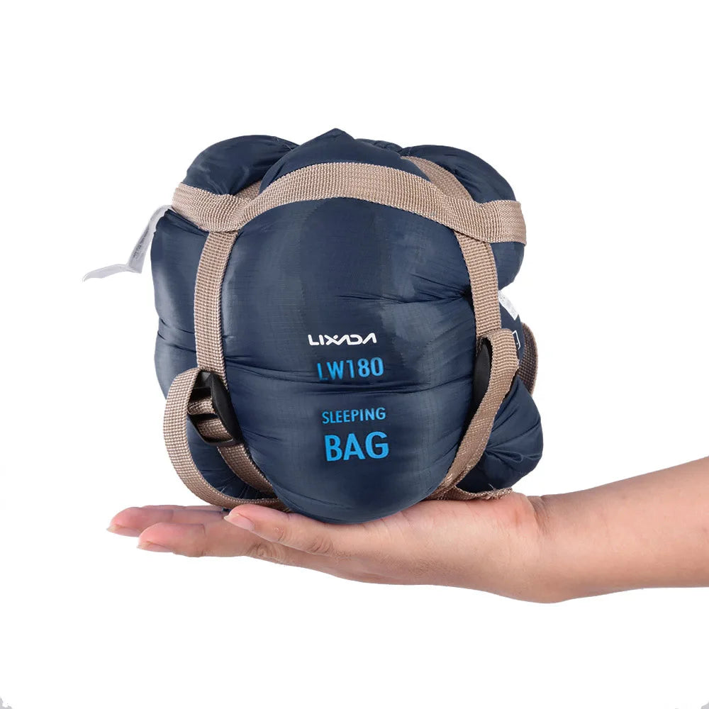 Outdoor Envelope Sleeping Bag Camping Travel Hiking Ultra-light Sleeping Bag Travel Bag Hiking