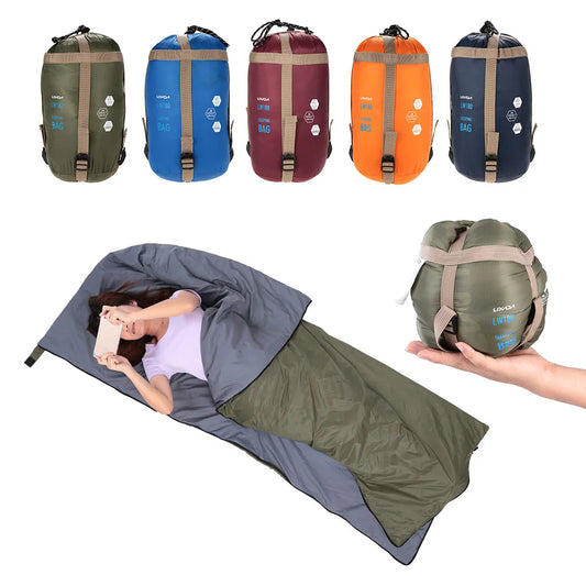 Outdoor Envelope Sleeping Bag Camping Travel Hiking Ultra-light Sleeping Bag Travel Bag Hiking