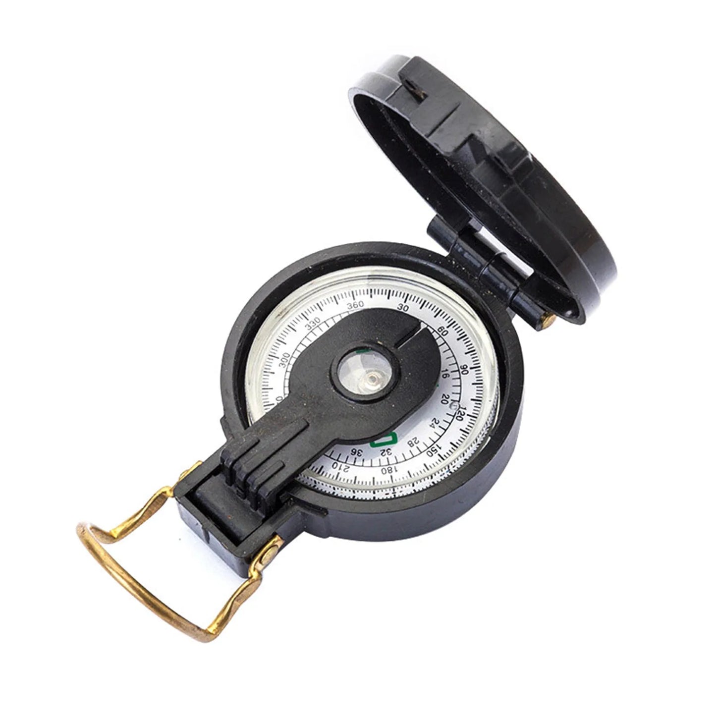 Camping Navigation Compass, Calibrate Position , Measure Four Directions Compass