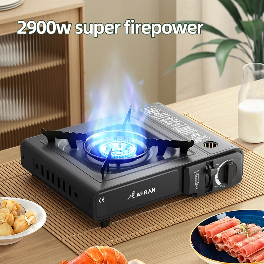 Household Outdoor Portable Stove, Gas Stove, Suitable For Camping, picnicking, Household Use