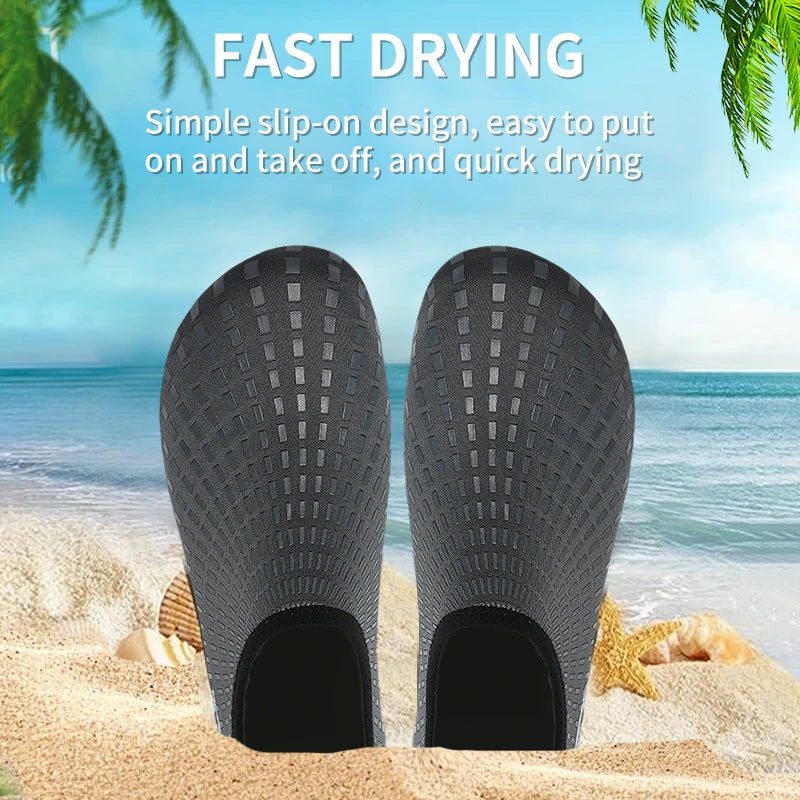 Wading shoes Water Shoes for Womens and Mens . Quick Dry Aqua Socks for Beach  Aqua Shoes Swim Yoga Exercise