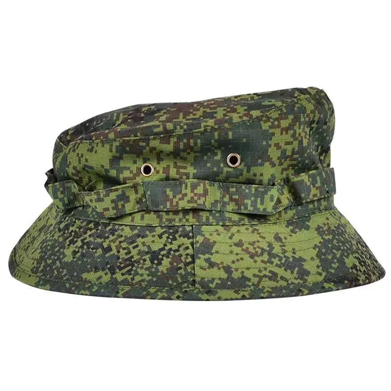 Men & Women Top Camo Summer Casual Tactical Boonie Hats Camouflage. Travel Bucket Hat Hunting Fishing Adjustable Jungle Bush Cap