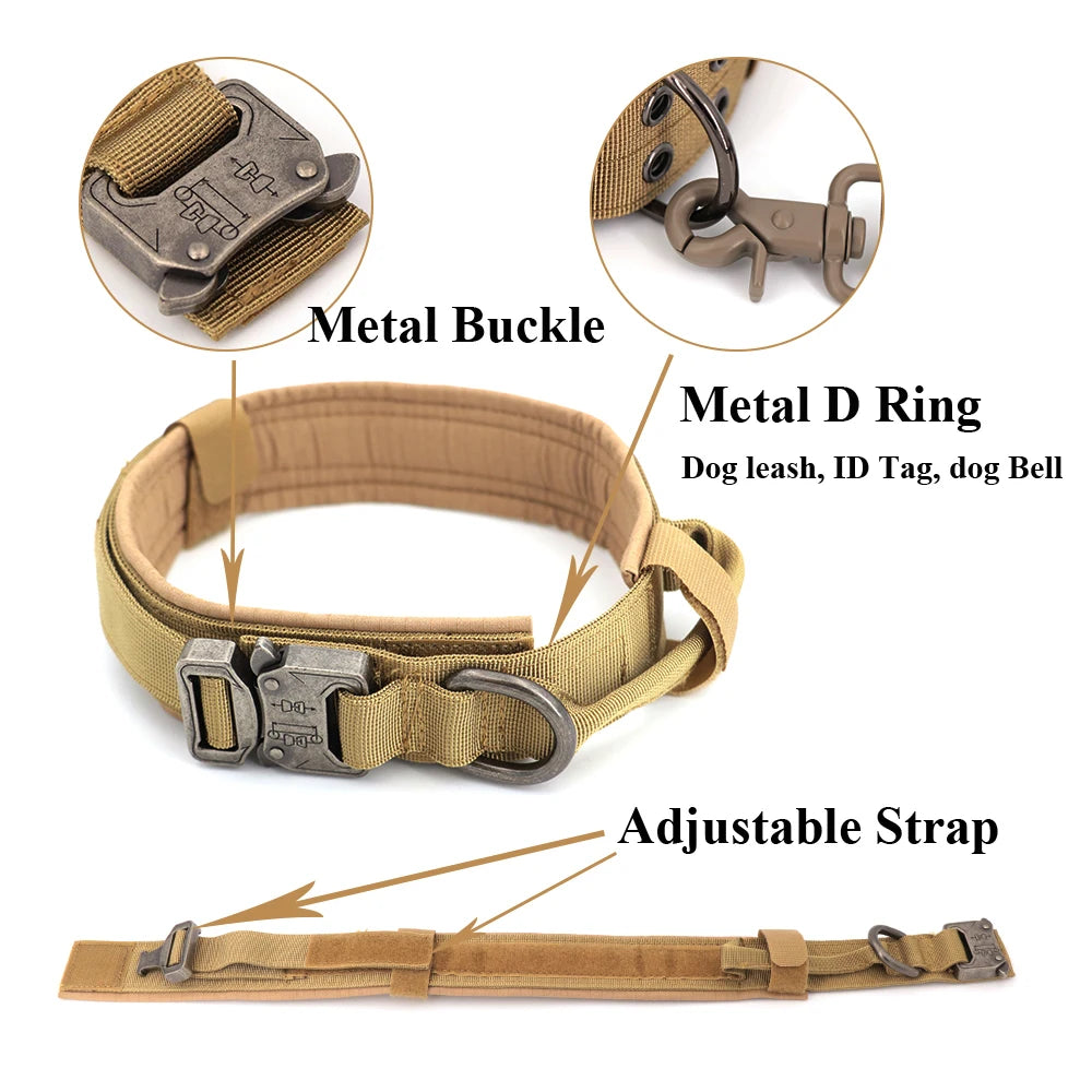 Large Dog Harness And Leash Set, Training Walking Vest Dog Harness And Collar For Medium Large Dogs