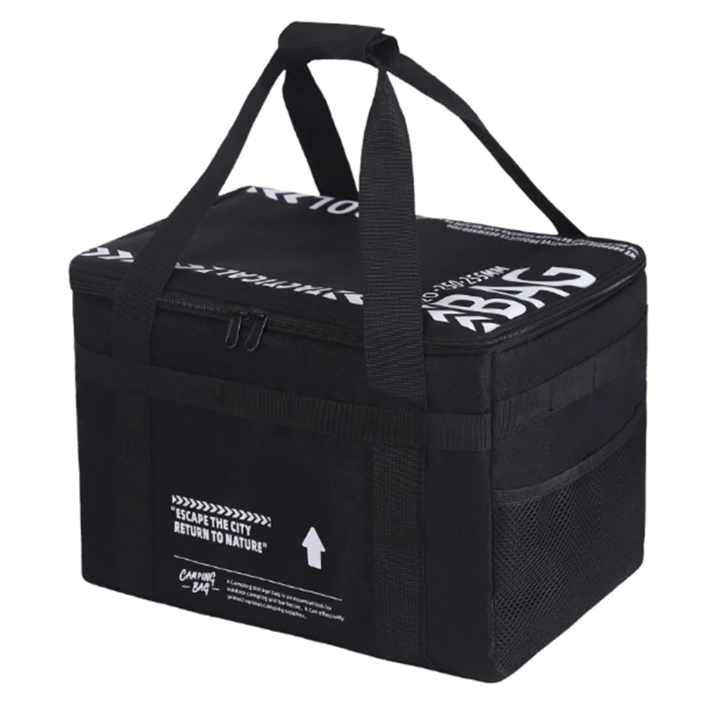 Picnic Bag Cookware Storage Bag Portable Camping Storage Bag Large Capacity Storage Bag