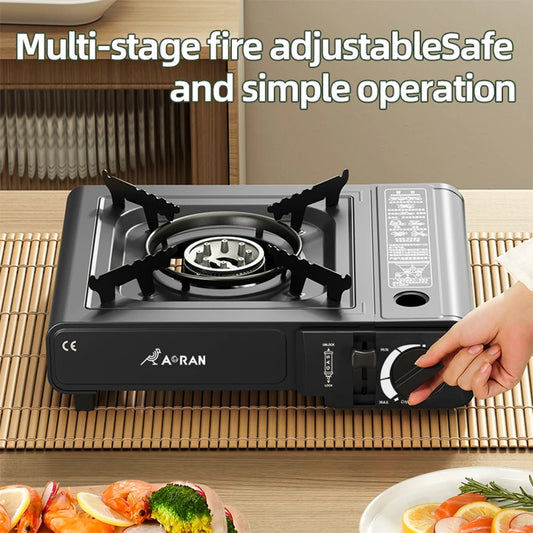 Household Outdoor Portable Stove, Gas Stove, Suitable For Camping, picnicking, Household Use