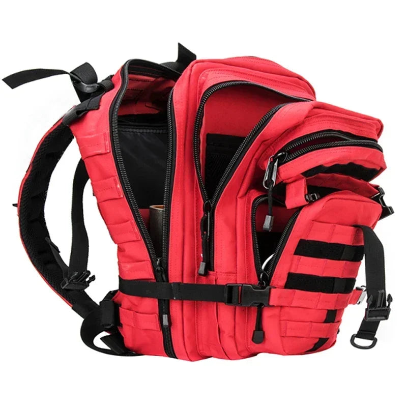 Tactical Backpack Rucksack Men Women Backpacks Travel, Camping, Hunting, Hiking Backpack