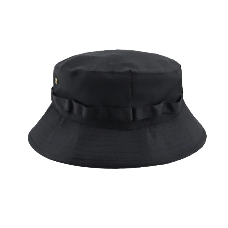 Men & Women Top Camo Summer Casual Tactical Boonie Hats Camouflage. Travel Bucket Hat Hunting Fishing Adjustable Jungle Bush Cap