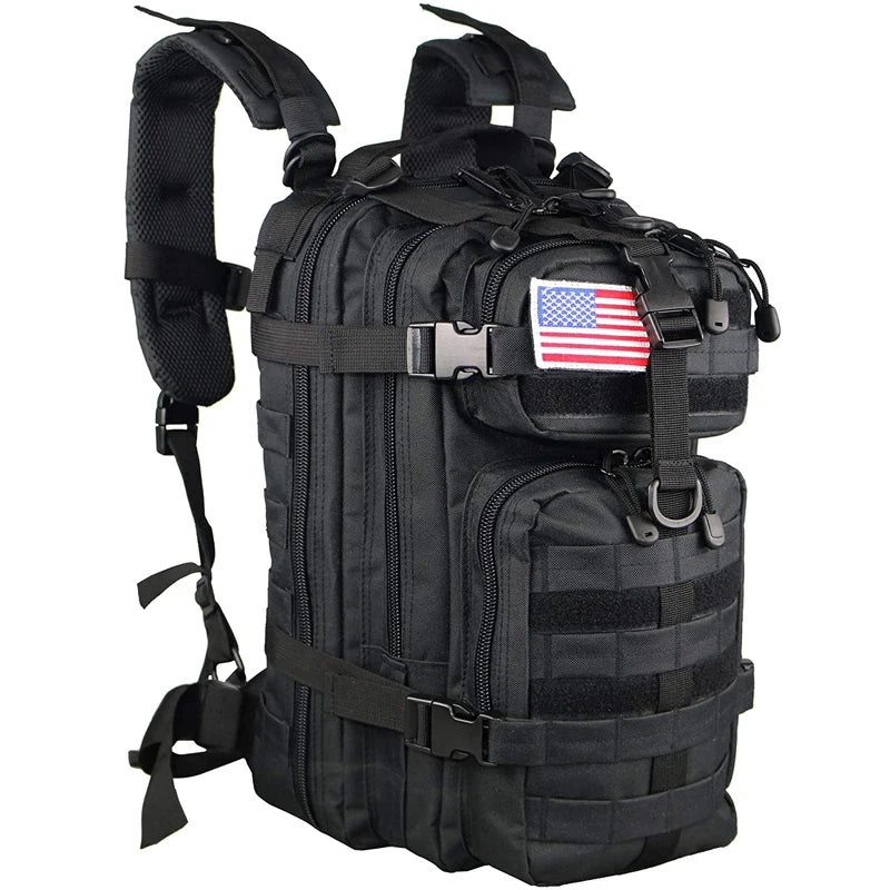 Tactical Backpack Rucksack Men Women Backpacks Travel, Camping, Hunting, Hiking Backpack