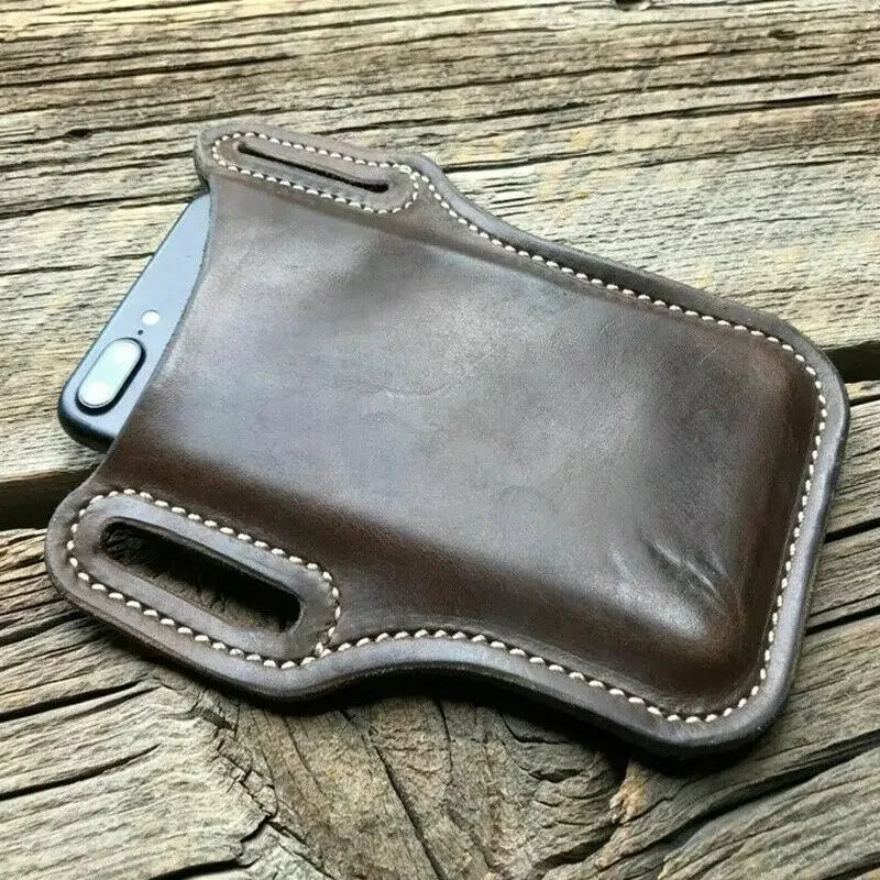 Phone Case Holster Cellphone Loop Holster Wallet Pouch Travel Camping Bags