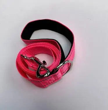Cats Dogs Harness Collar Lead'.  Strap Night Reflection. Dog Pet Towing Rope. Guard Rope Pet Walking Training Leash