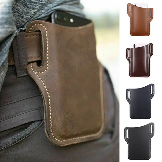Phone Case Holster Cellphone Loop Holster Wallet Pouch Travel Camping Bags