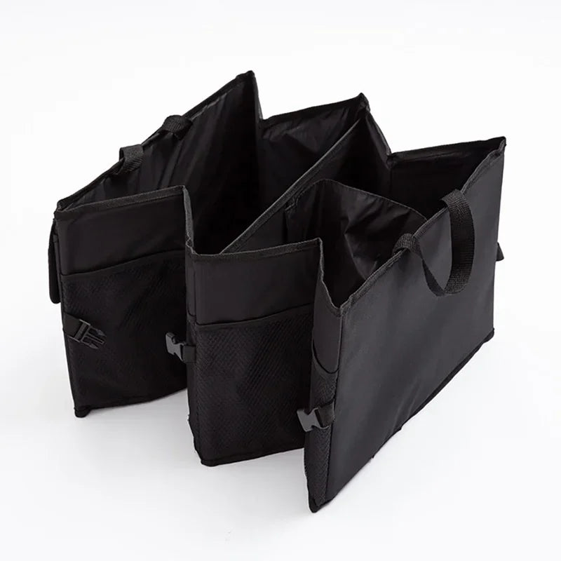 Car Storage Box Car Trunk Organizer Eco-Friendly Super Durable Collapsible Cargo Storage Tool Auto Trucks Trunk Box