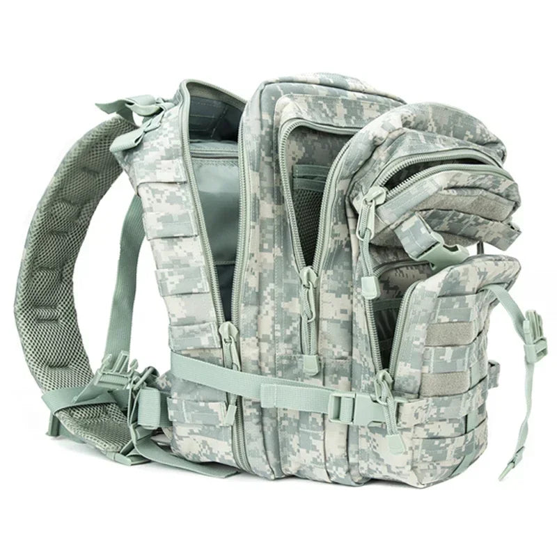 Tactical Backpack Rucksack Men Women Backpacks Travel, Camping, Hunting, Hiking Backpack